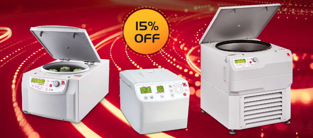 Marraskuun kampanja - sentrifugit 15 % alennuksella! - Labo Line