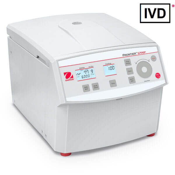 OHAUS Frontier 5000 Multi IVD -sentrifugi - Image 2