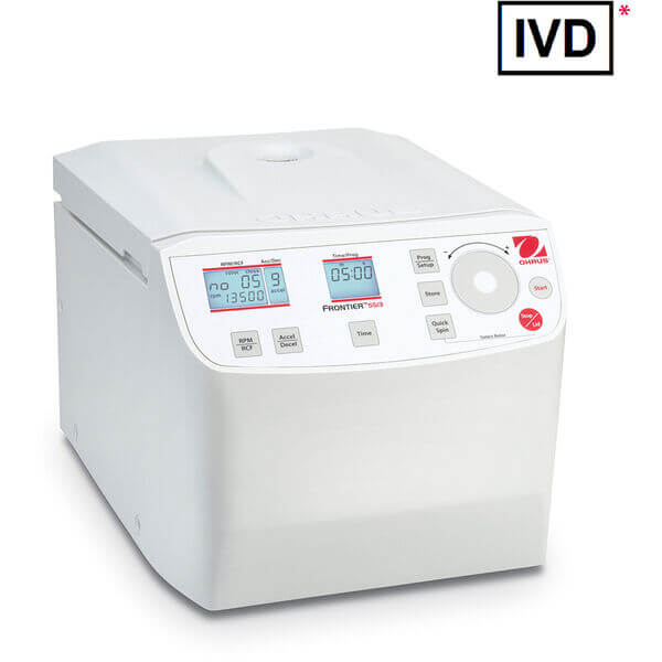OHAUS Frontier 5000 Micro IVD -sentrifugi - Image 4
