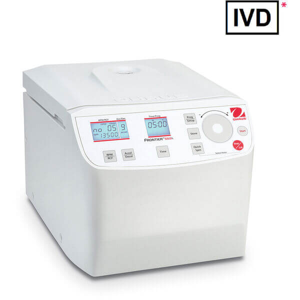 OHAUS Frontier 5000 Micro IVD -sentrifugi - Image 5