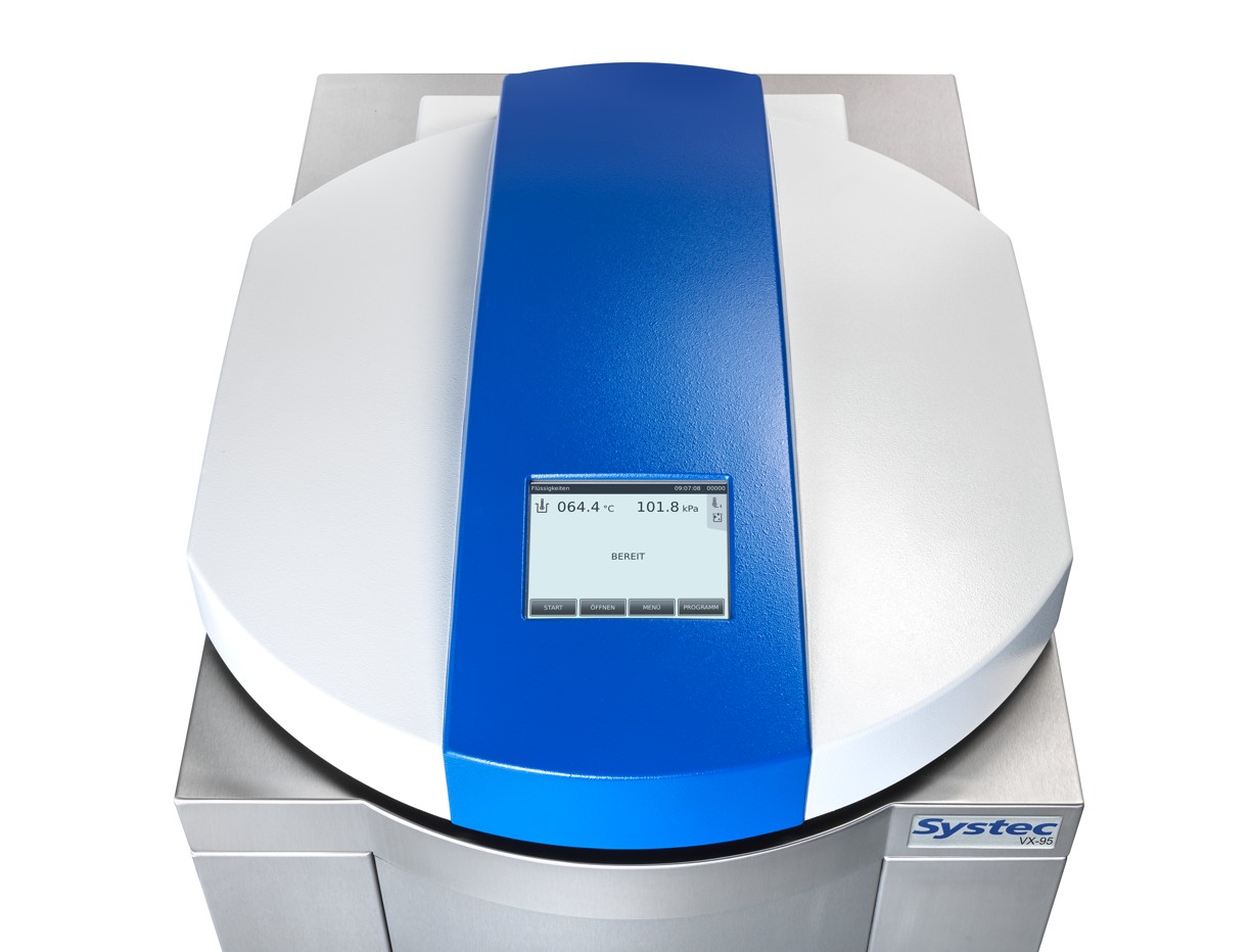 Systec VX -sarjan autoklaavit - Image 2